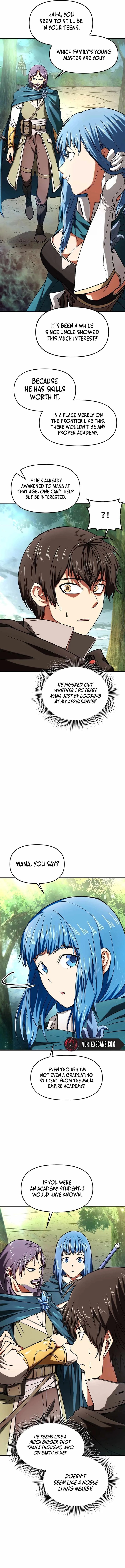 Trapped in a Crazy World as an Extra Chapter 12 page 7