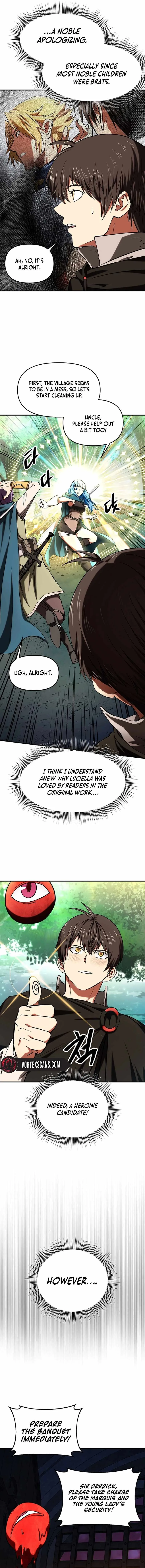 Trapped in a Crazy World as an Extra Chapter 12 page 13
