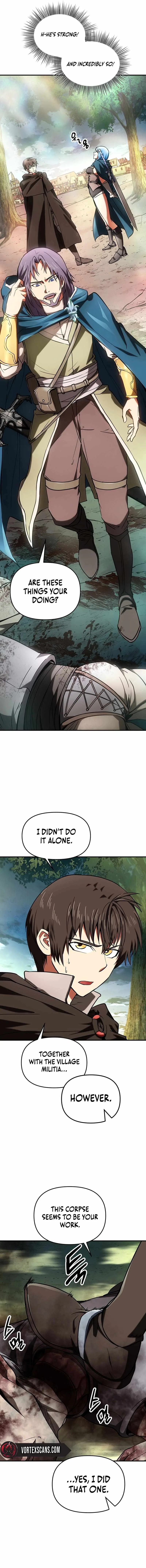 Trapped in a Crazy World as an Extra Chapter 12 page 6