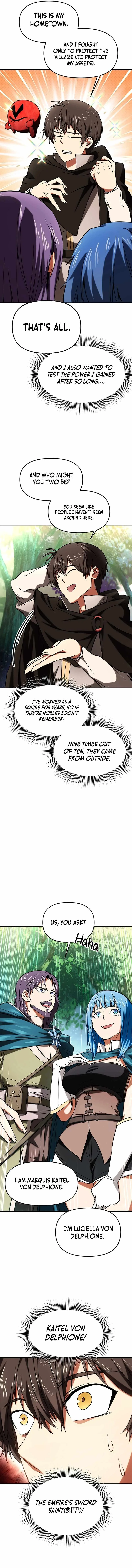 Trapped in a Crazy World as an Extra Chapter 12 page 9