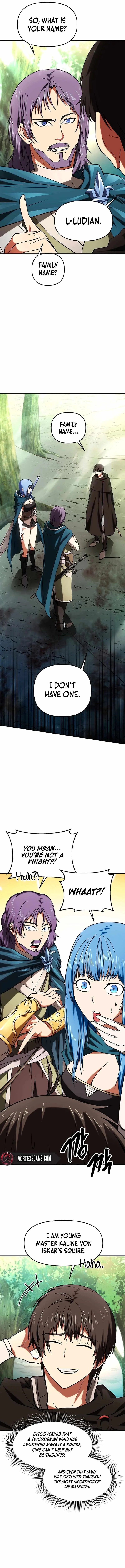 Trapped in a Crazy World as an Extra Chapter 12 page 8