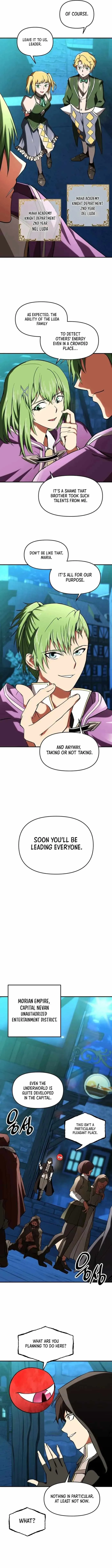 Trapped in a Crazy World as an Extra Chapter 16 page 5