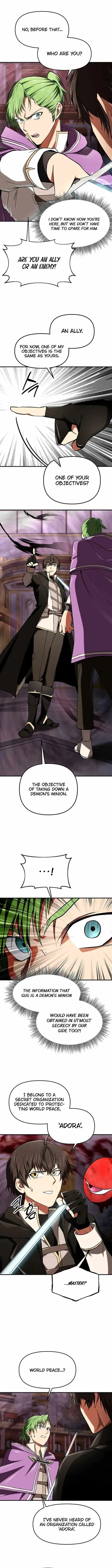 Trapped in a Crazy World as an Extra Chapter 17 page 6