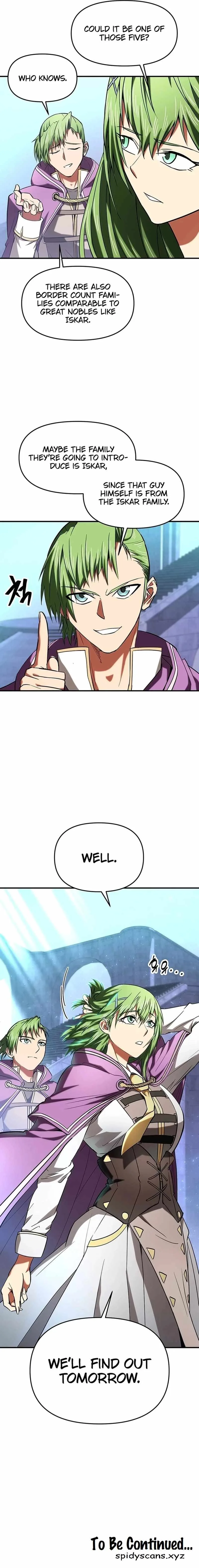 Trapped in a Crazy World as an Extra Chapter 19 page 12