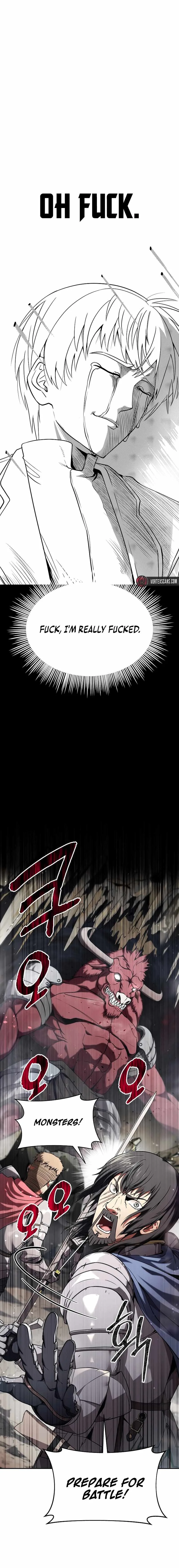 Trapped in a Crazy World as an Extra Chapter 2 page 15