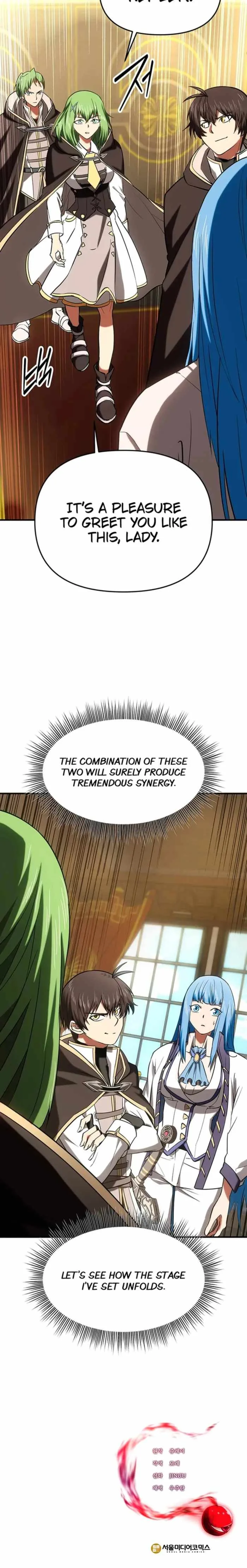 Trapped in a Crazy World as an Extra Chapter 20 page 10