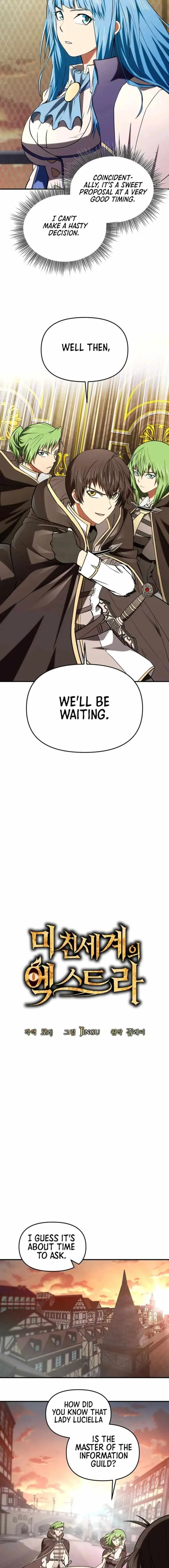 Trapped in a Crazy World as an Extra Chapter 21 page 7
