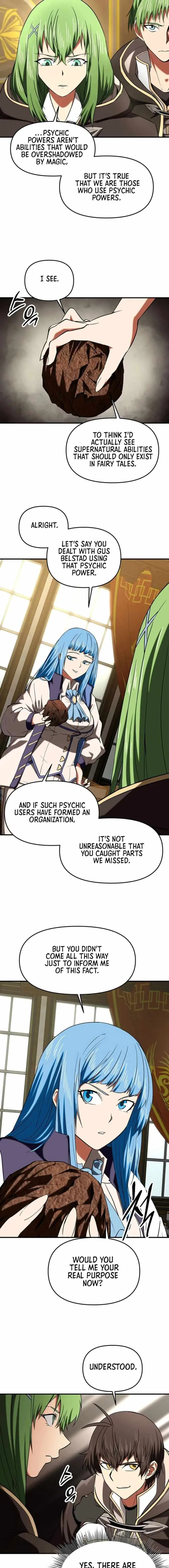 Trapped in a Crazy World as an Extra Chapter 21 page 4