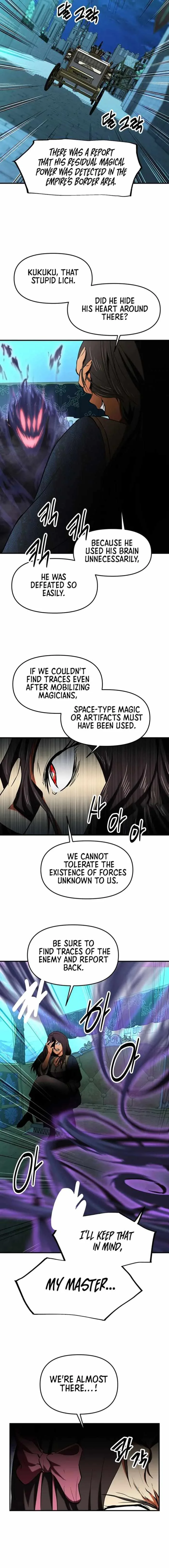 Trapped in a Crazy World as an Extra Chapter 21 page 13