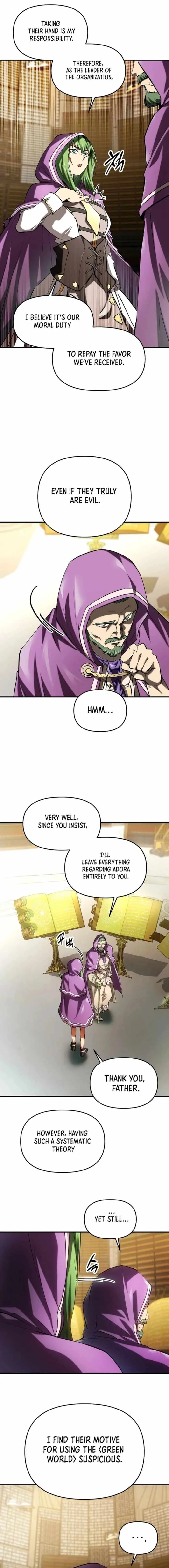 Trapped in a Crazy World as an Extra Chapter 22 page 3