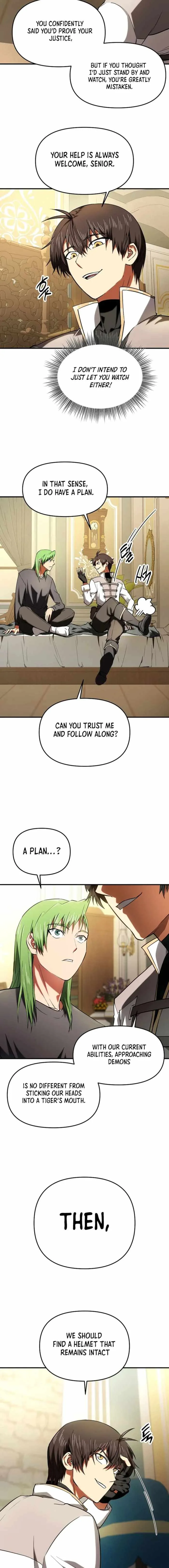 Trapped in a Crazy World as an Extra Chapter 22 page 13