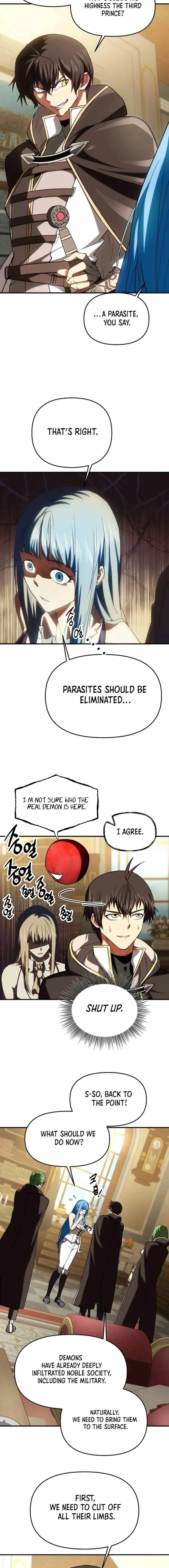 Trapped in a Crazy World as an Extra Chapter 22 page 17