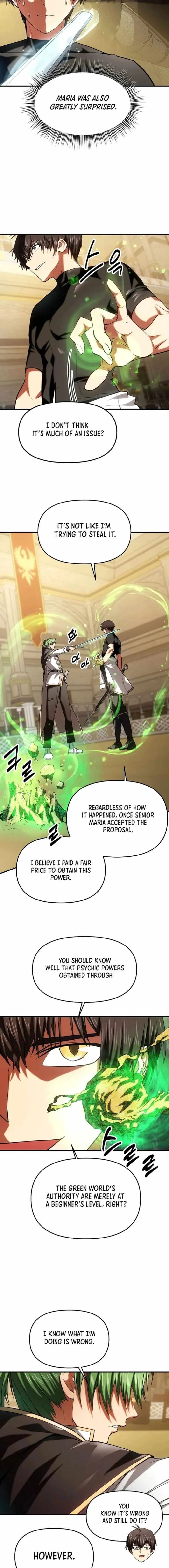 Trapped in a Crazy World as an Extra Chapter 22 page 6