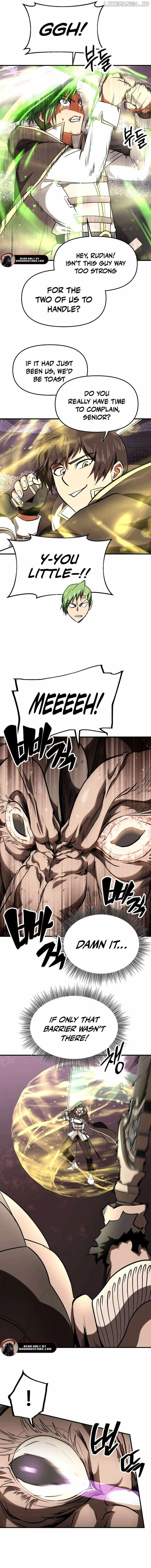 Trapped in a Crazy World as an Extra Chapter 24 page 10