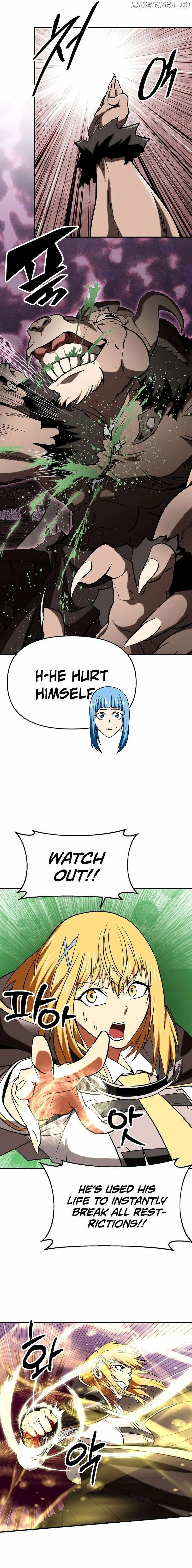 Trapped in a Crazy World as an Extra Chapter 24 page 15