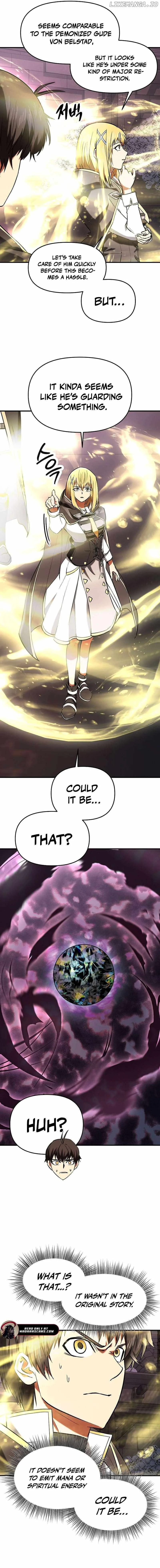 Trapped in a Crazy World as an Extra Chapter 24 page 5