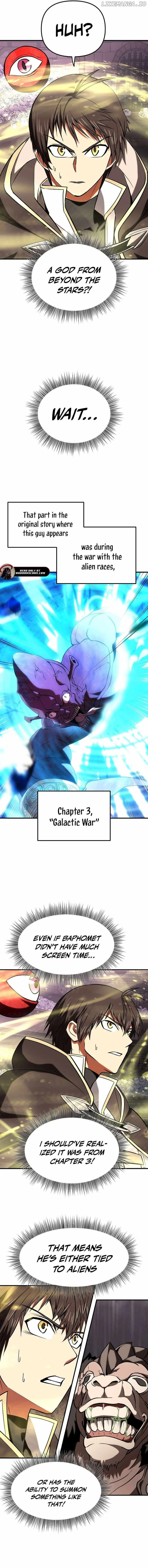 Trapped in a Crazy World as an Extra Chapter 24 page 17