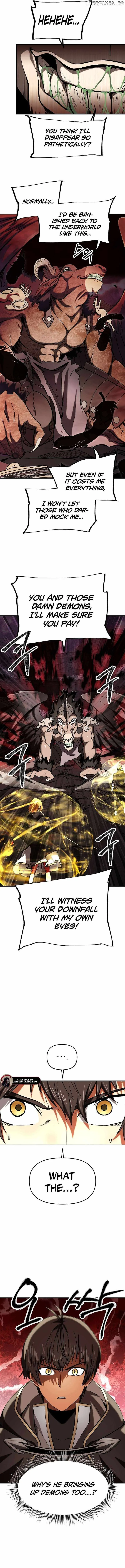Trapped in a Crazy World as an Extra Chapter 24 page 13