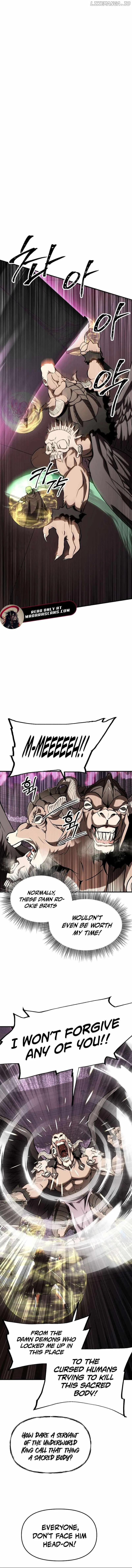 Trapped in a Crazy World as an Extra Chapter 24 page 8