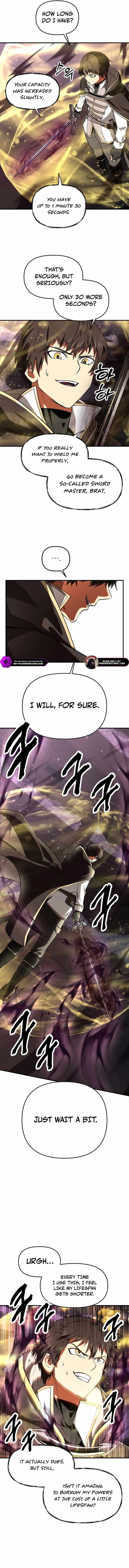 Trapped in a Crazy World as an Extra Chapter 25 page 7