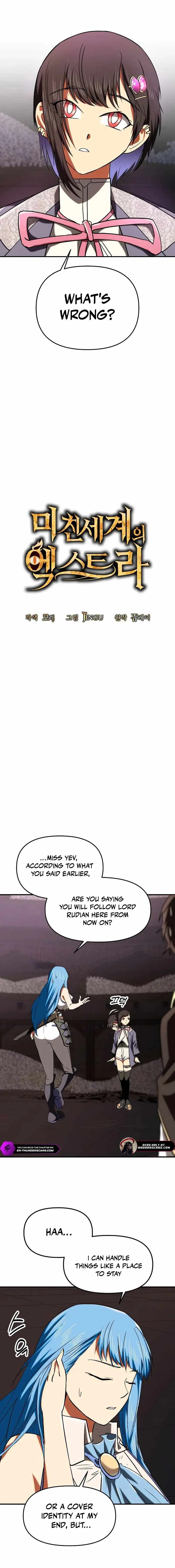 Trapped in a Crazy World as an Extra Chapter 26 page 10