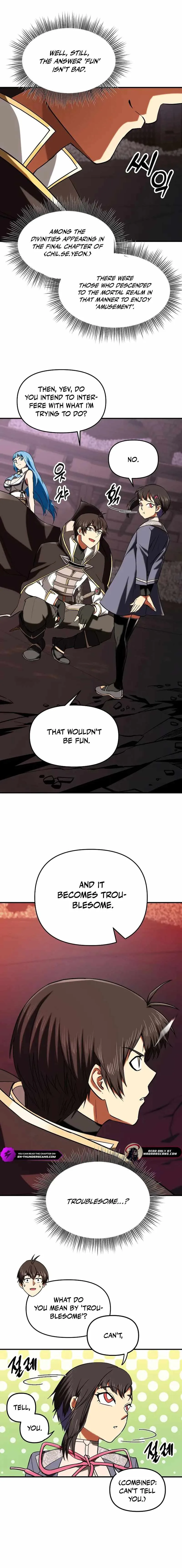 Trapped in a Crazy World as an Extra Chapter 26 page 13