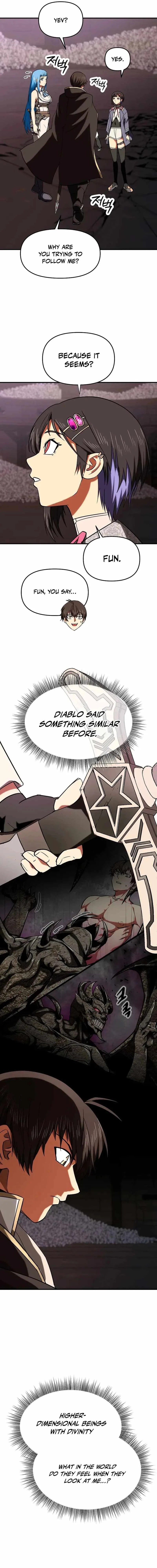 Trapped in a Crazy World as an Extra Chapter 26 page 12
