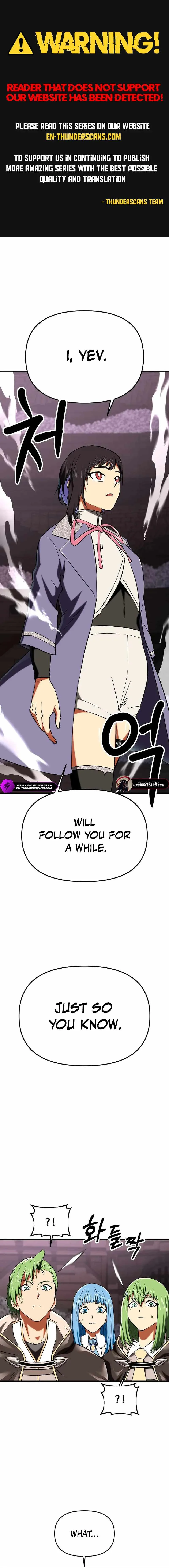 Trapped in a Crazy World as an Extra Chapter 26 page 1