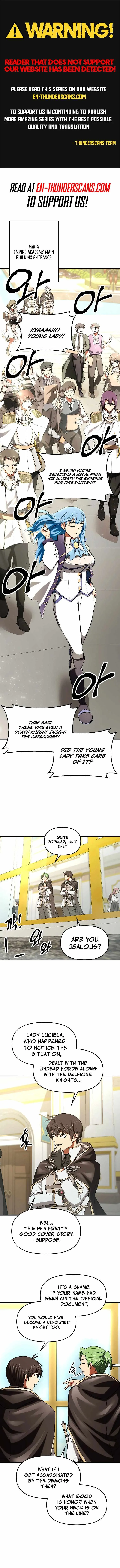 Trapped in a Crazy World as an Extra Chapter 27 page 1