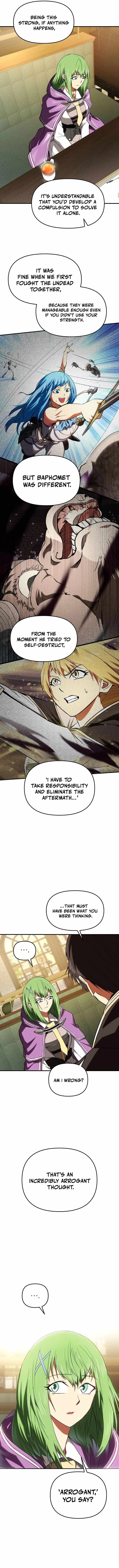 Trapped in a Crazy World as an Extra Chapter 27 page 9