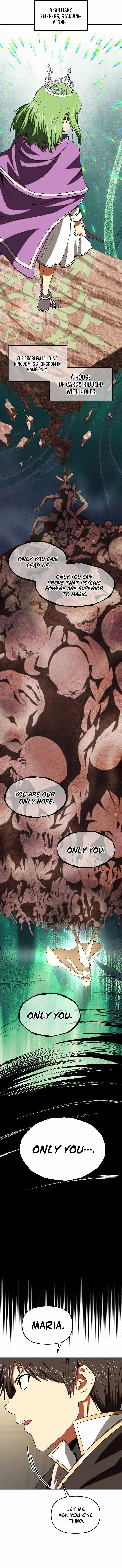 Trapped in a Crazy World as an Extra Chapter 27 page 11