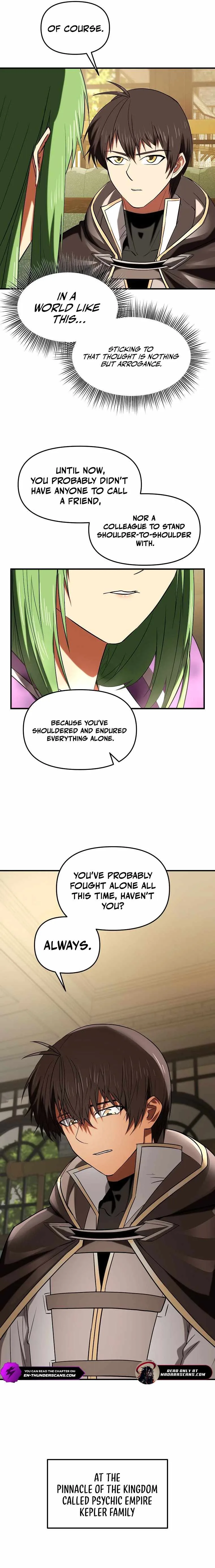 Trapped in a Crazy World as an Extra Chapter 27 page 10