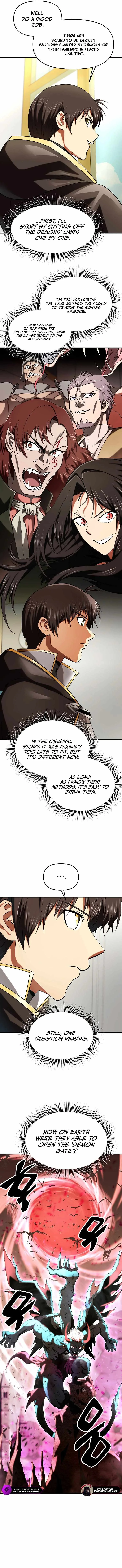Trapped in a Crazy World as an Extra Chapter 27 page 3