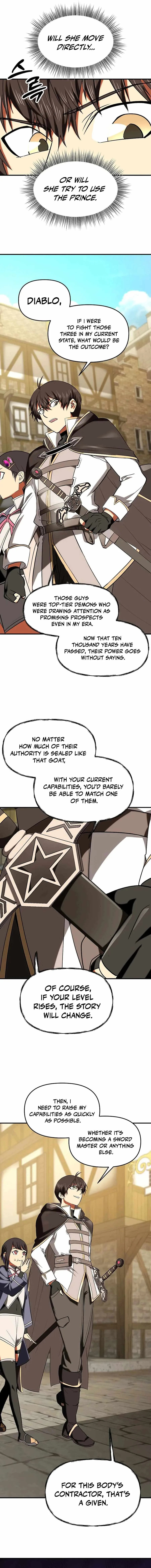 Trapped in a Crazy World as an Extra Chapter 28 page 9