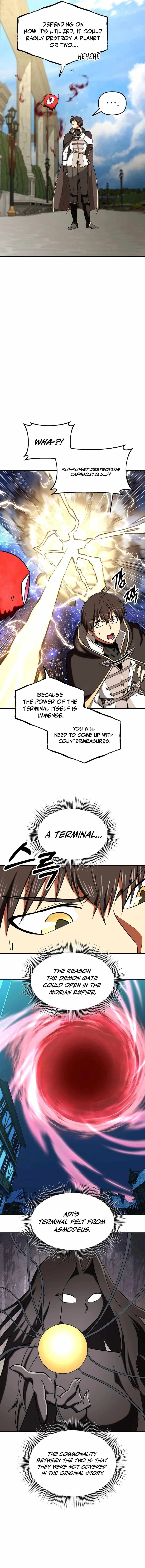 Trapped in a Crazy World as an Extra Chapter 28 page 22