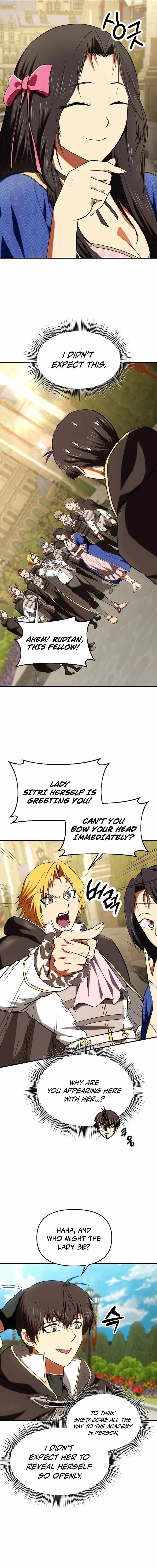 Trapped in a Crazy World as an Extra Chapter 28 page 11
