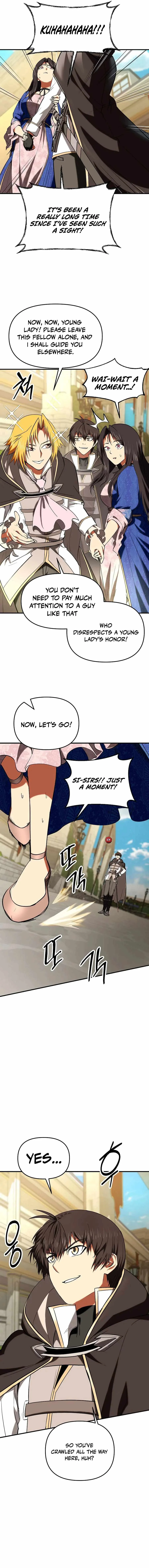 Trapped in a Crazy World as an Extra Chapter 28 page 18
