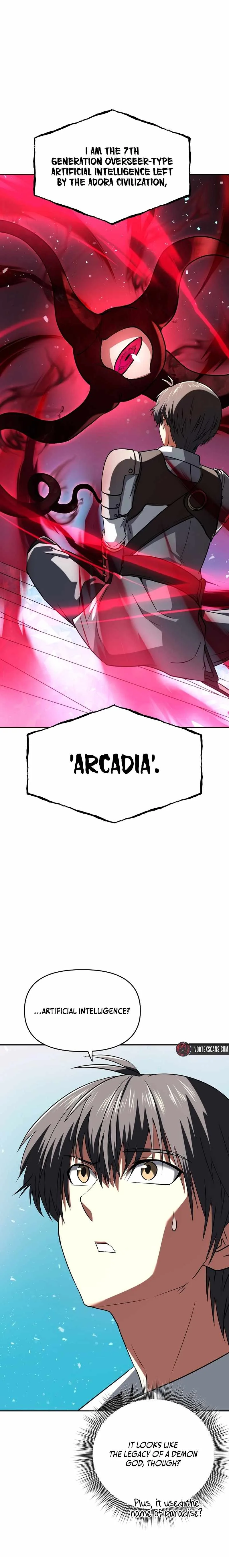 Trapped in a Crazy World as an Extra Chapter 3 page 10