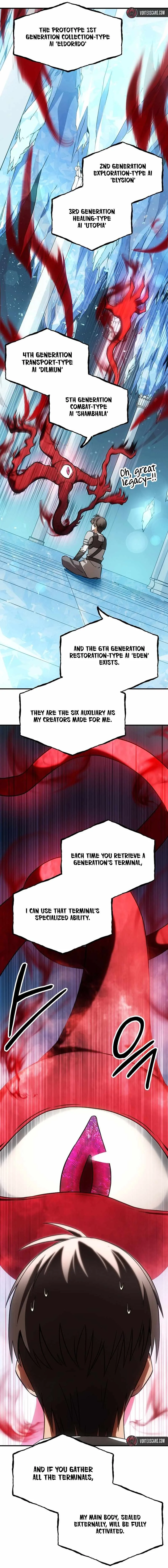 Trapped in a Crazy World as an Extra Chapter 3 page 18