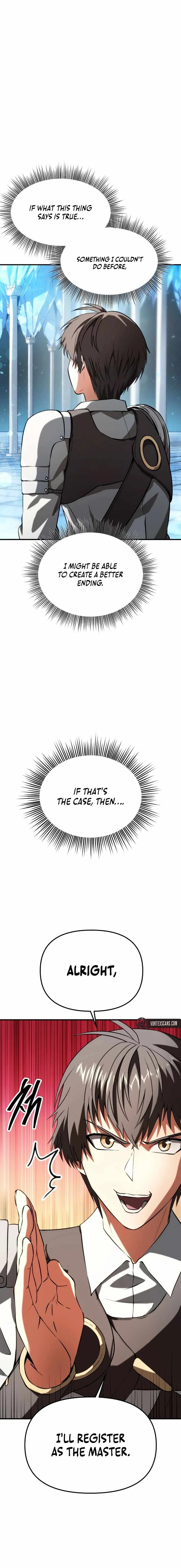 Trapped in a Crazy World as an Extra Chapter 3 page 19
