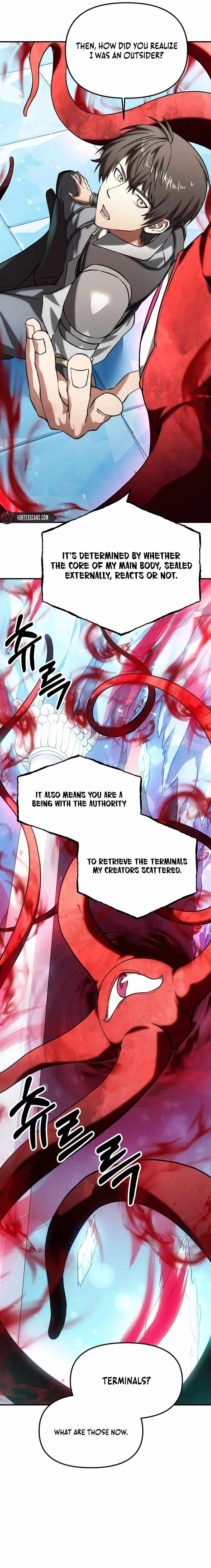 Trapped in a Crazy World as an Extra Chapter 3 page 17