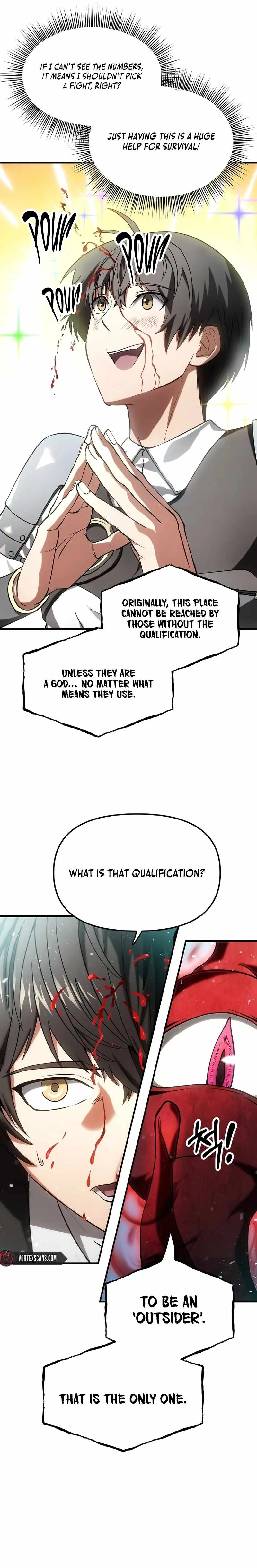 Trapped in a Crazy World as an Extra Chapter 3 page 15