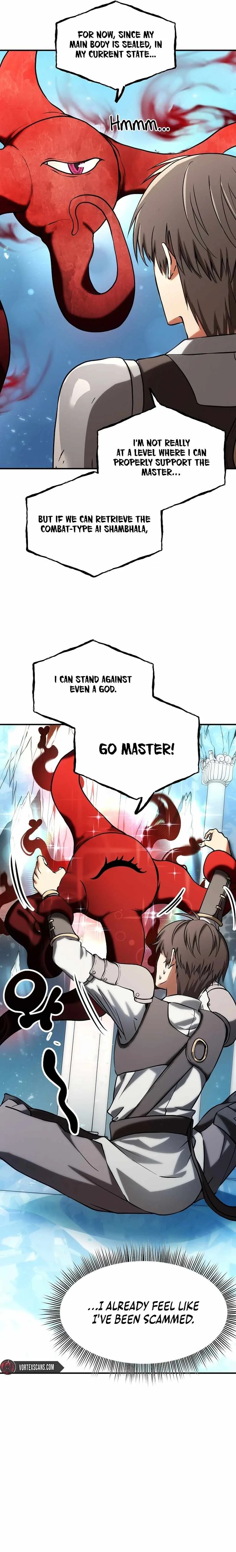 Trapped in a Crazy World as an Extra Chapter 3 page 21