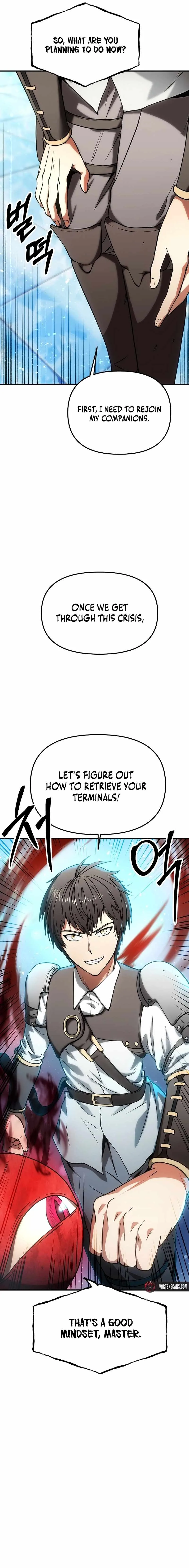 Trapped in a Crazy World as an Extra Chapter 3 page 22