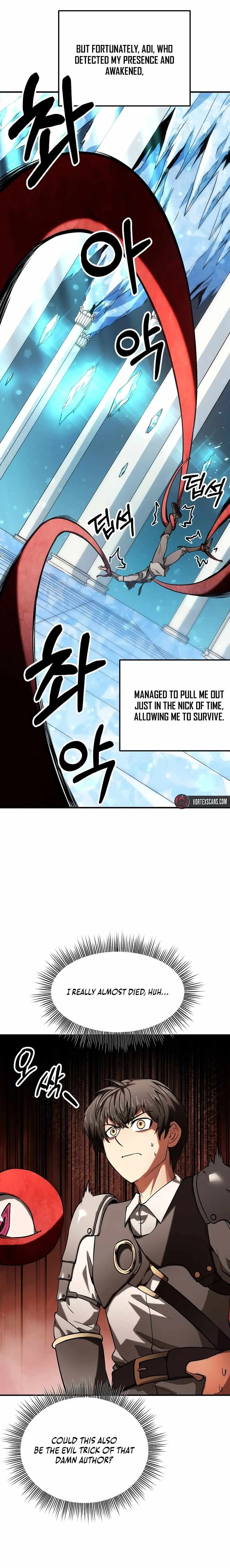 Trapped in a Crazy World as an Extra Chapter 3 page 24