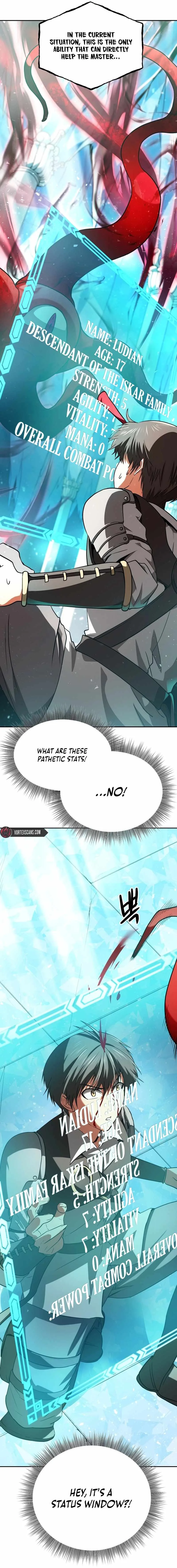 Trapped in a Crazy World as an Extra Chapter 3 page 13