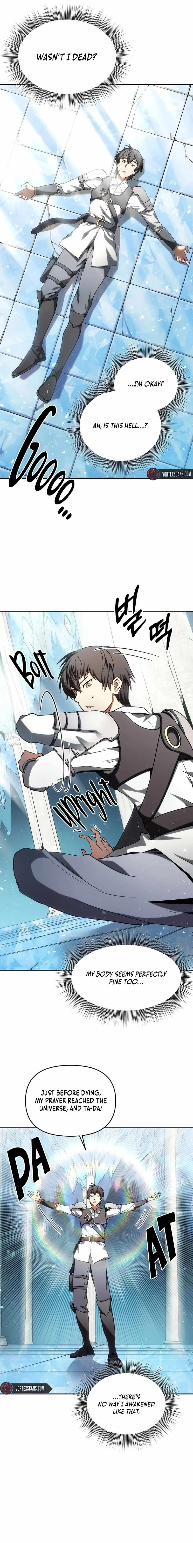 Trapped in a Crazy World as an Extra Chapter 3 page 3