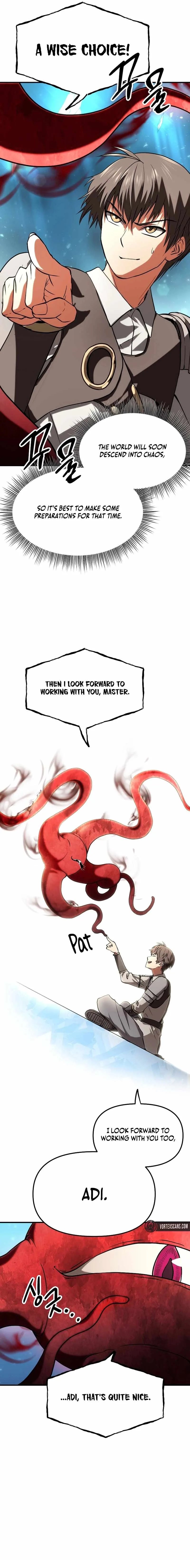 Trapped in a Crazy World as an Extra Chapter 3 page 20