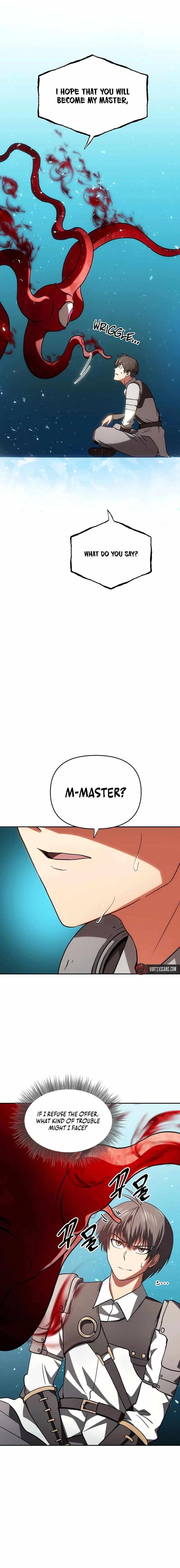 Trapped in a Crazy World as an Extra Chapter 3 page 11