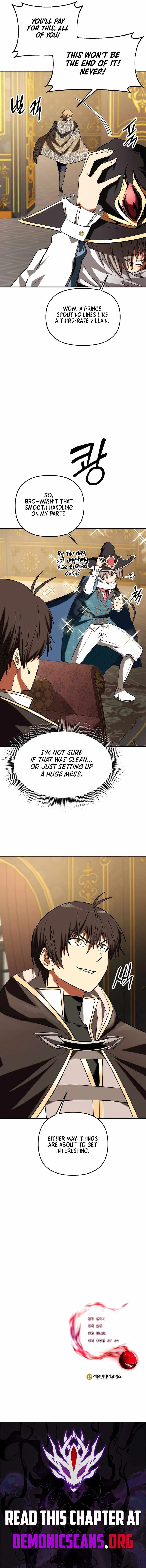 Trapped in a Crazy World as an Extra Chapter 31 page 16